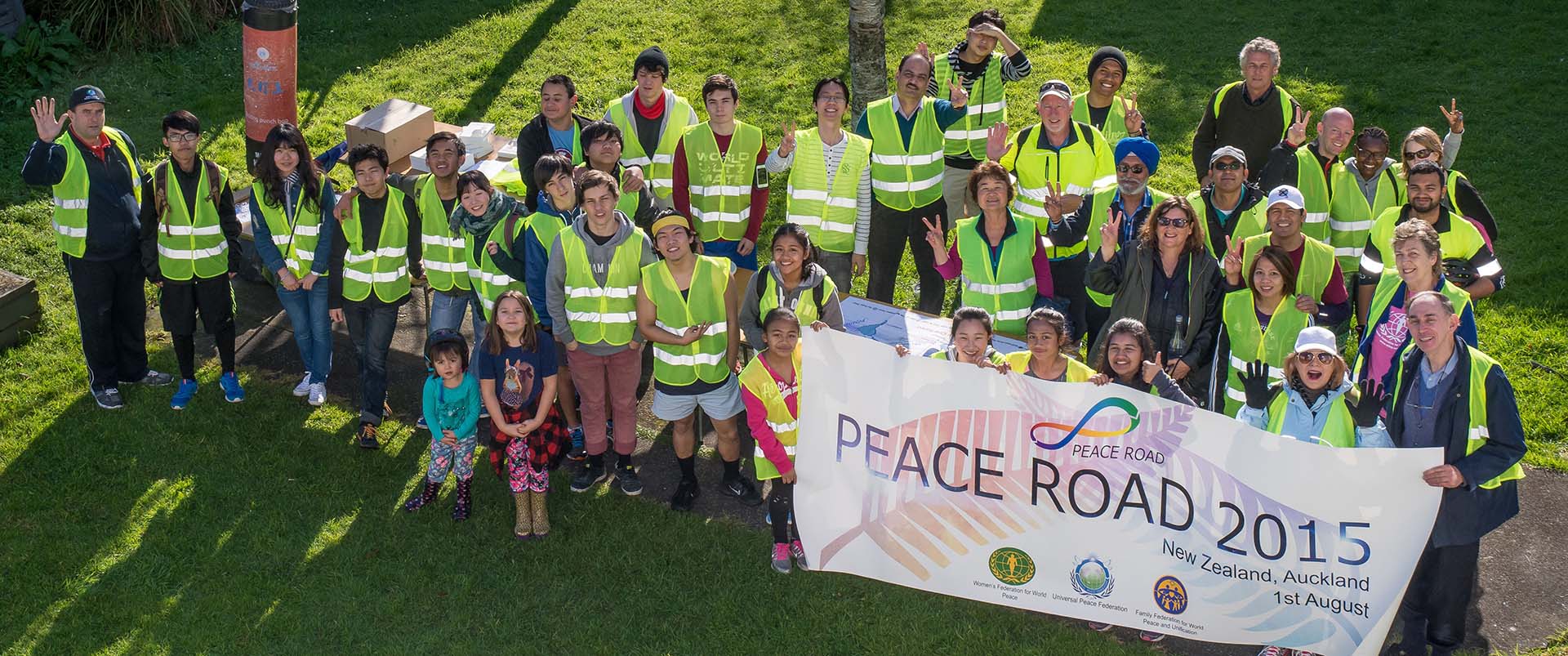 Peace Road 2015